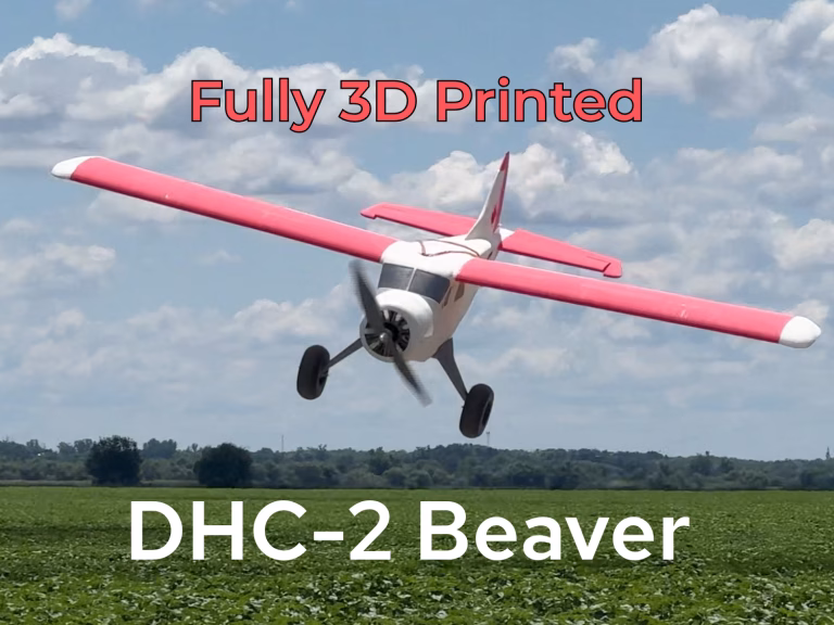 how to 3D print RC airplanes